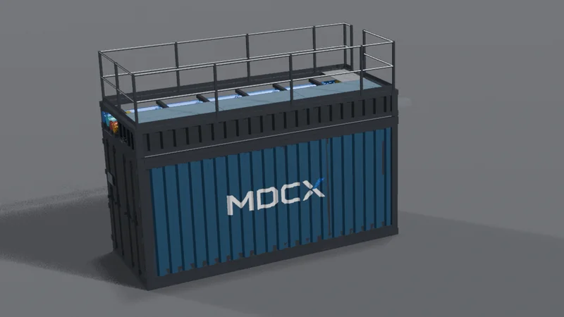 MDCX L450C20 liquid cooling container